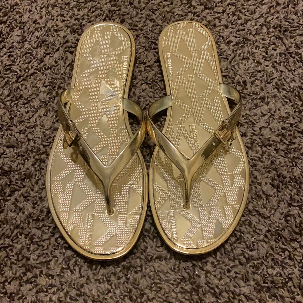 Michael Kors Thong Sandals